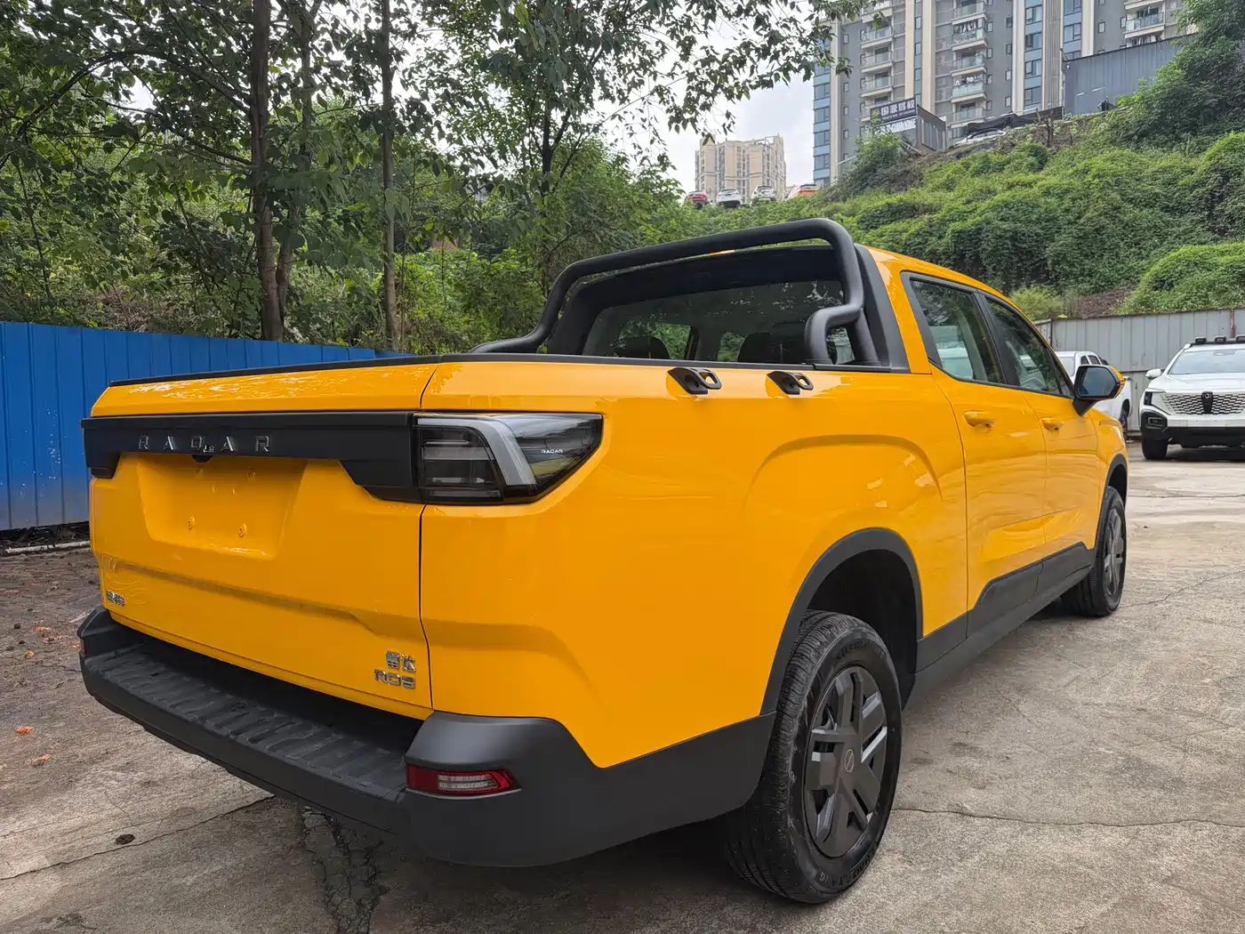 Geely Radar Radar King Kong 2025 2025 Model 505km 2WD Long Box Fortune King Kong