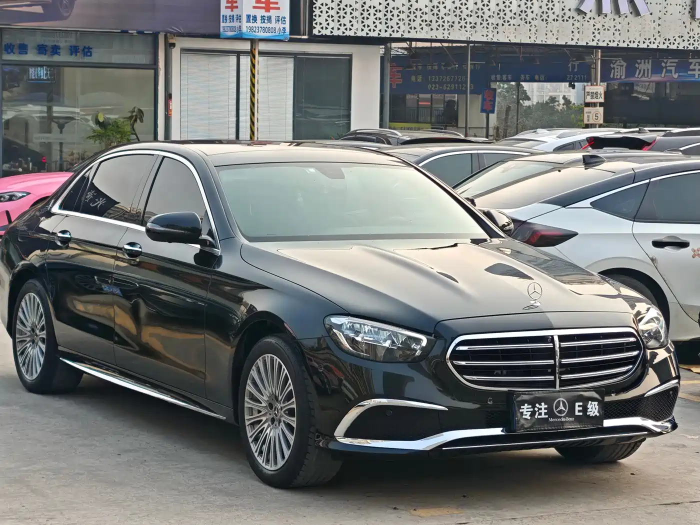 Mercedes-Benz E-Class 2022 Second Facelift E 300 L Sport Luxury фото 3