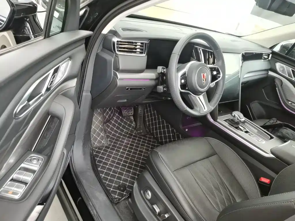 Hongqi HS7 PHEV 2024 2024 2.0T PHEV 4WD Flagship Edition 6-seater
