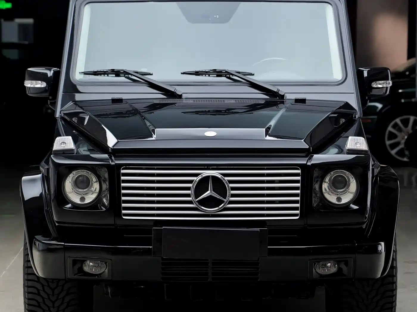 Mercedes-Benz G-Class AMG 2009 AMG G 55 фото 2