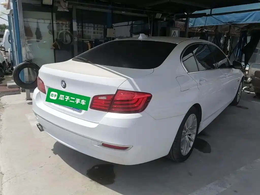 BMW 5 Series 2014 525Li Luxury Design Package фото 7