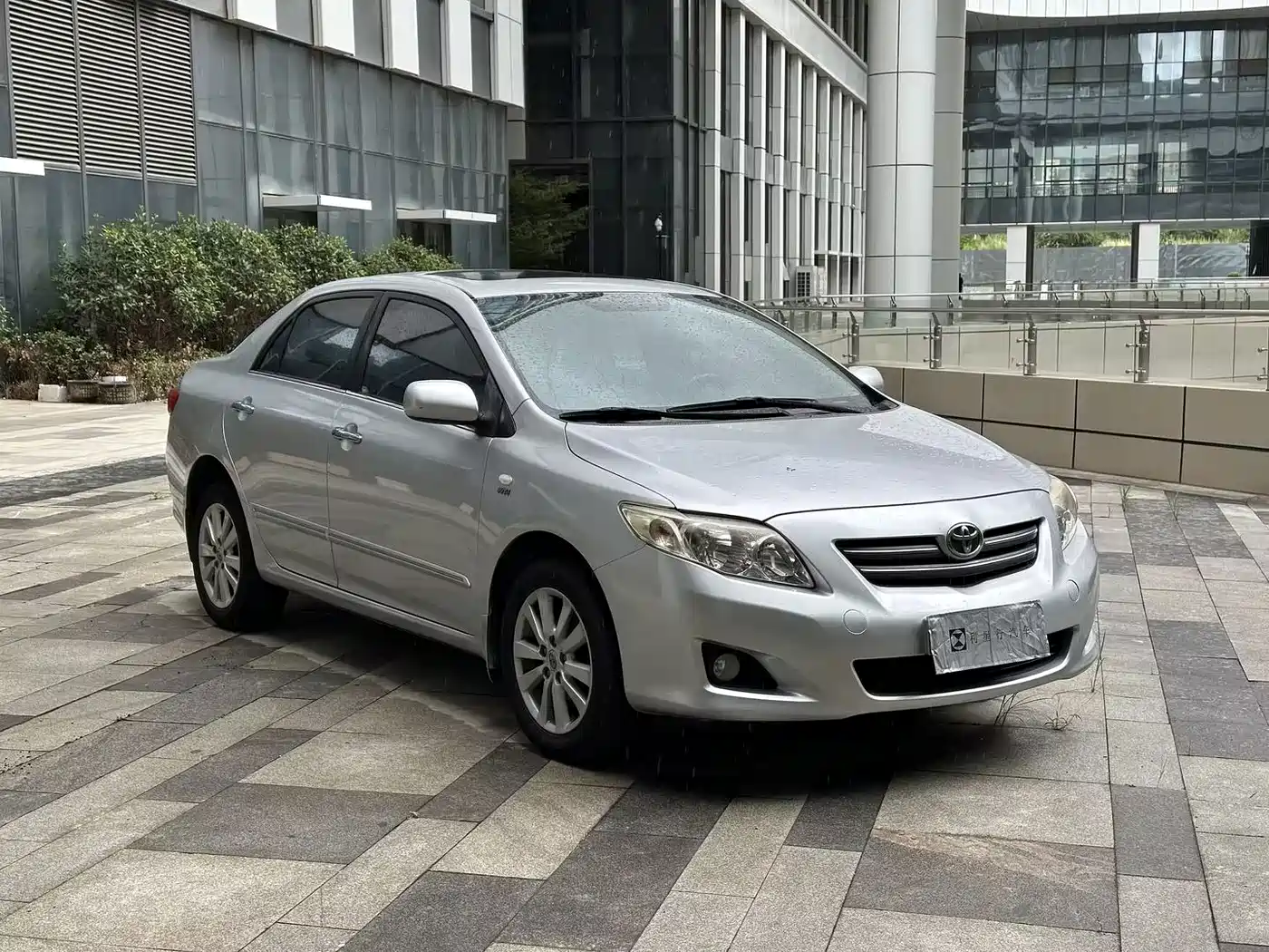 Toyota Corolla 2008 2007 Model 1.8L Automatic GLX-i