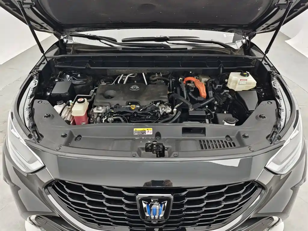 Toyota Crown Kluger 2021 2021 2.5L HEV 4WD Premium