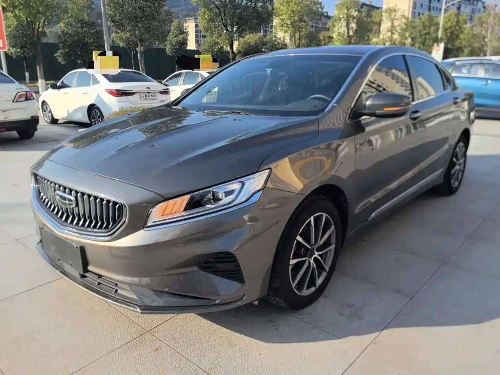 Geely Borui 2021 1.8T Pilot Edition+