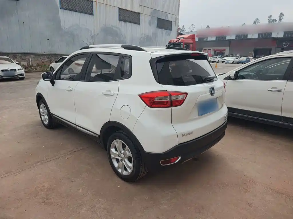 Changan CS15 2016 2016 1.5L Manual Fashion