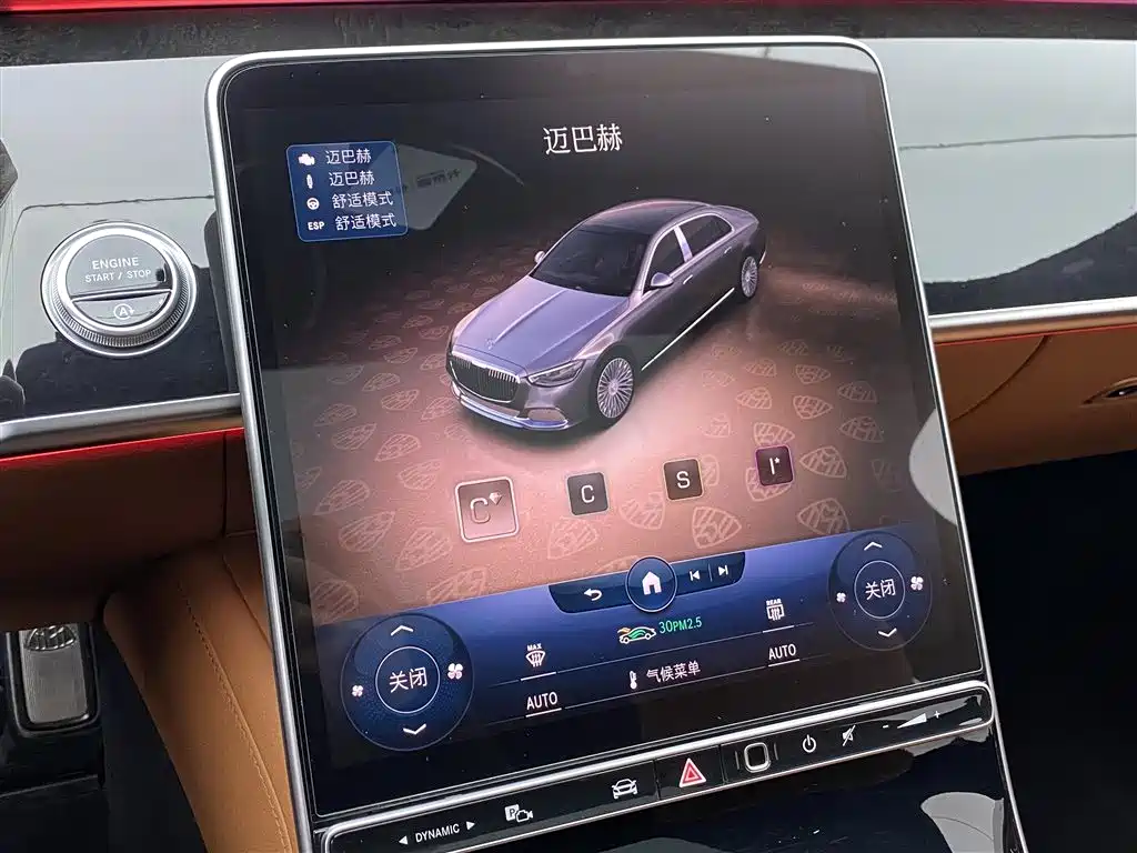 Mercedes-Benz Maybach S-Class 2021 S 480 4MATIC фото 20