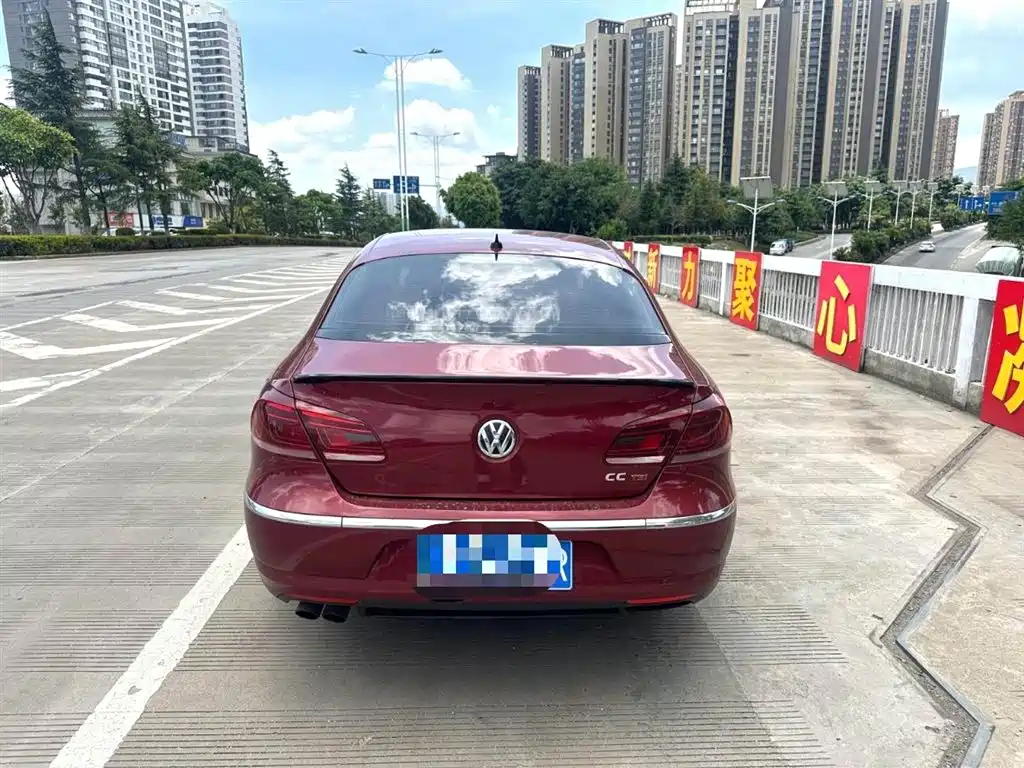 Volkswagen FAW-Volkswagen CC 2013 1.8TSI Luxury фото 7