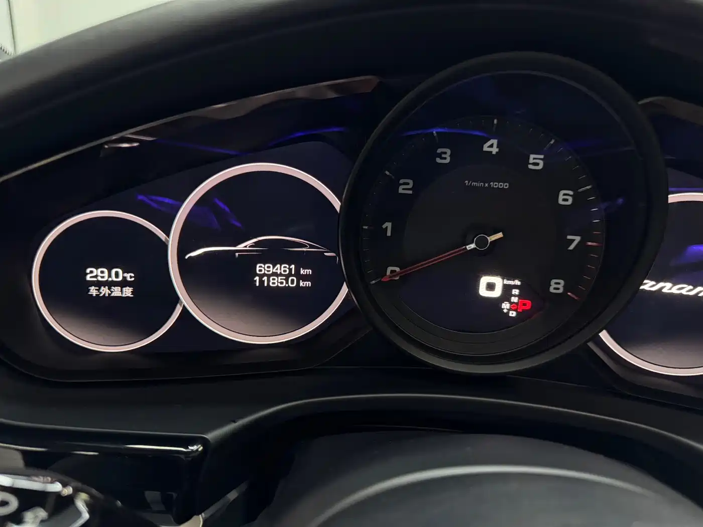 Porsche Panamera 2019 Panamera 2.9T фото 11
