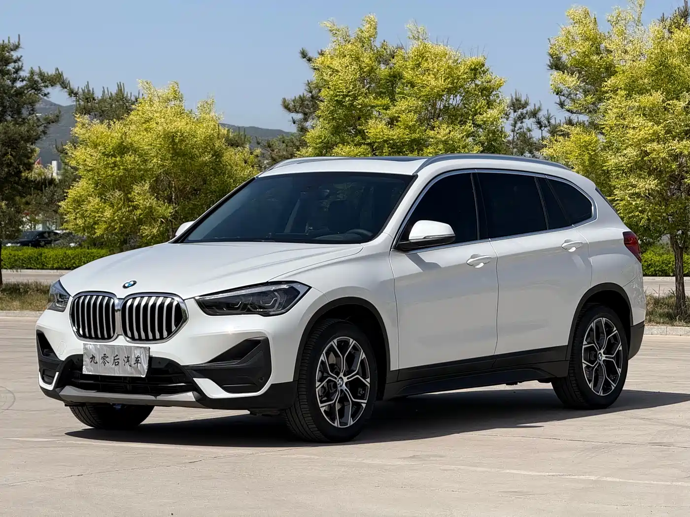 BMW X1 2022 sDrive25Li Leading