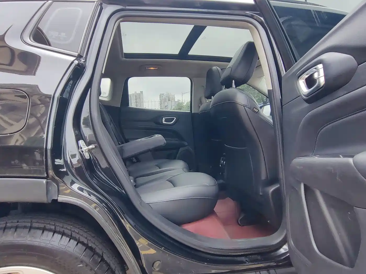 Jeep Compass 2021 2021 220T Automatic Leading Edition