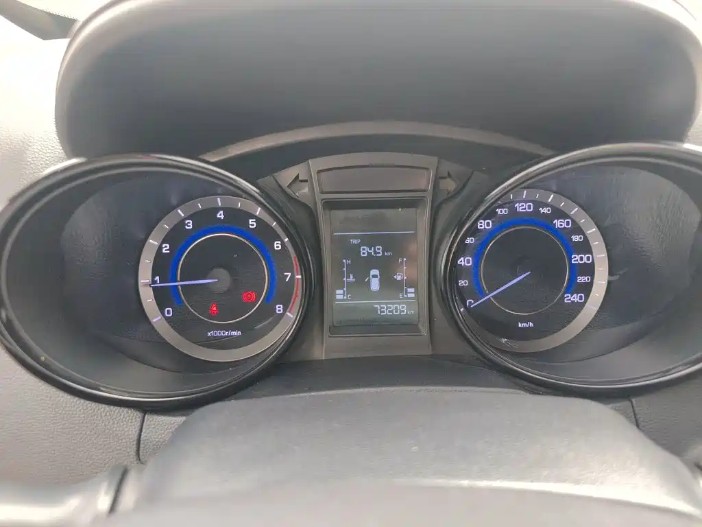 Changan CS15 2016 2016 1.5L Manual Fashion