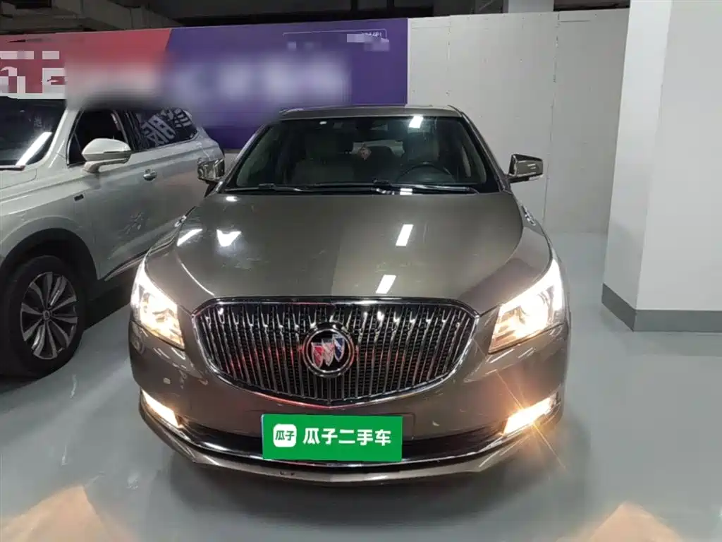 Buick LaCrosse 2013 2.4L SIDI Leading Comfort фото 3