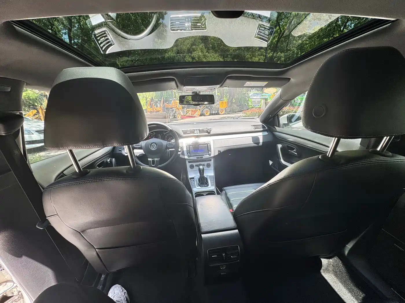 Volkswagen FAW-Volkswagen CC 2016 Model 1.8TSI Premium фото 9