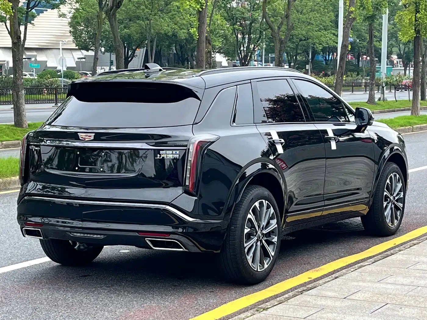 Cadillac XT5 2025 2025 2.0T Luxury