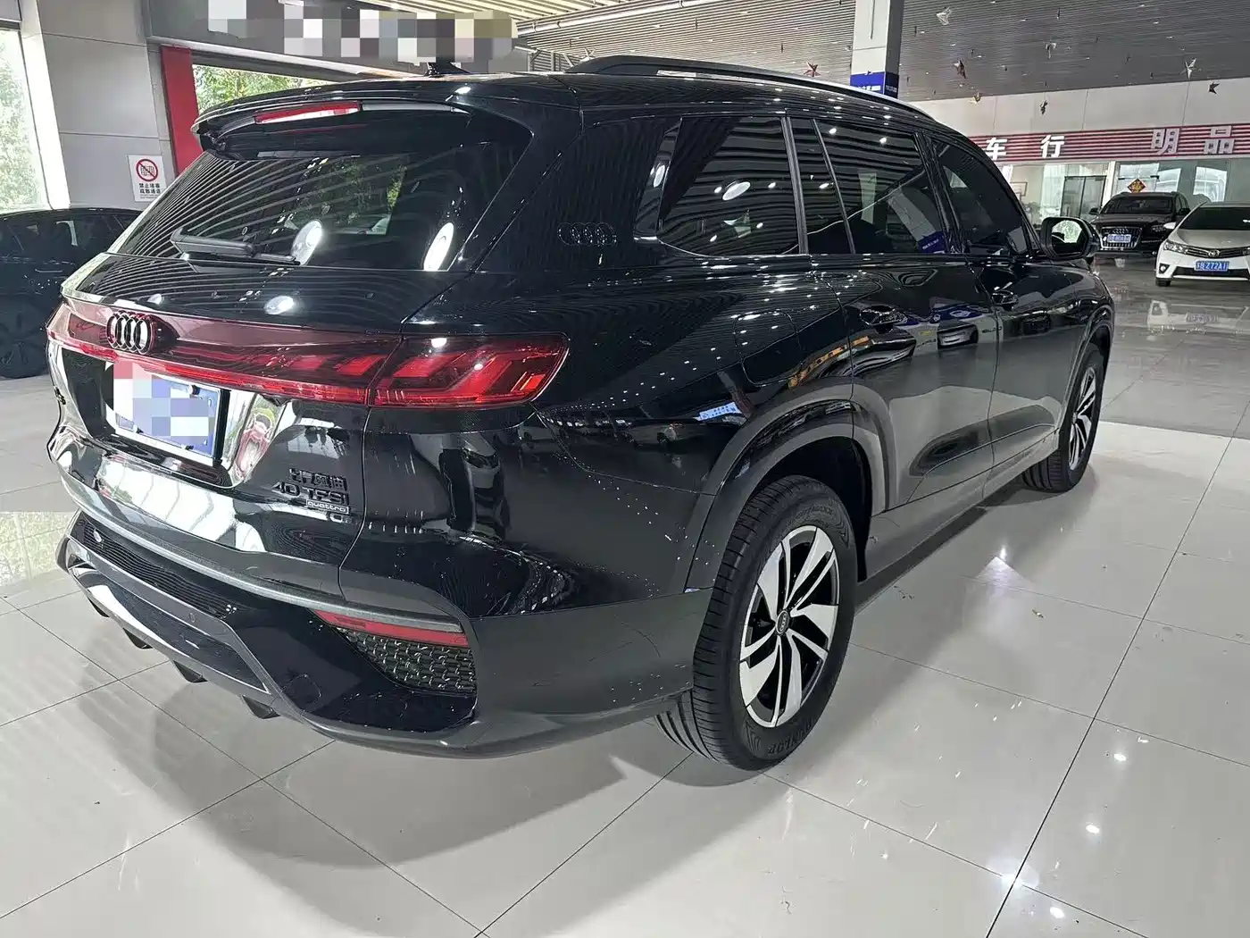 Audi Q6 2025 2024 40 TFSI quattro Guan Yun Flying Rider Package 6-seater
