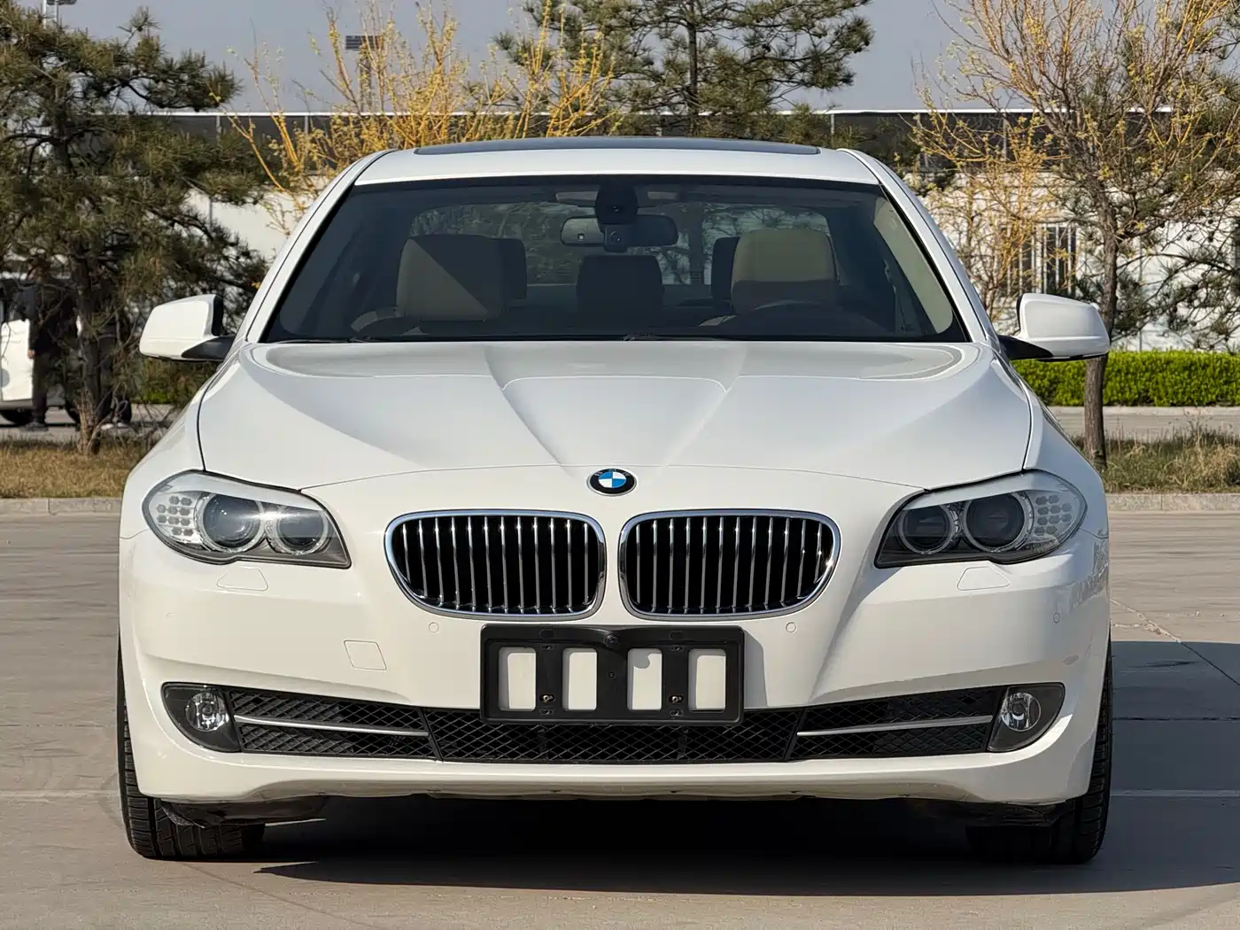 BMW 5 Series 2012 523Li Luxury фото 2