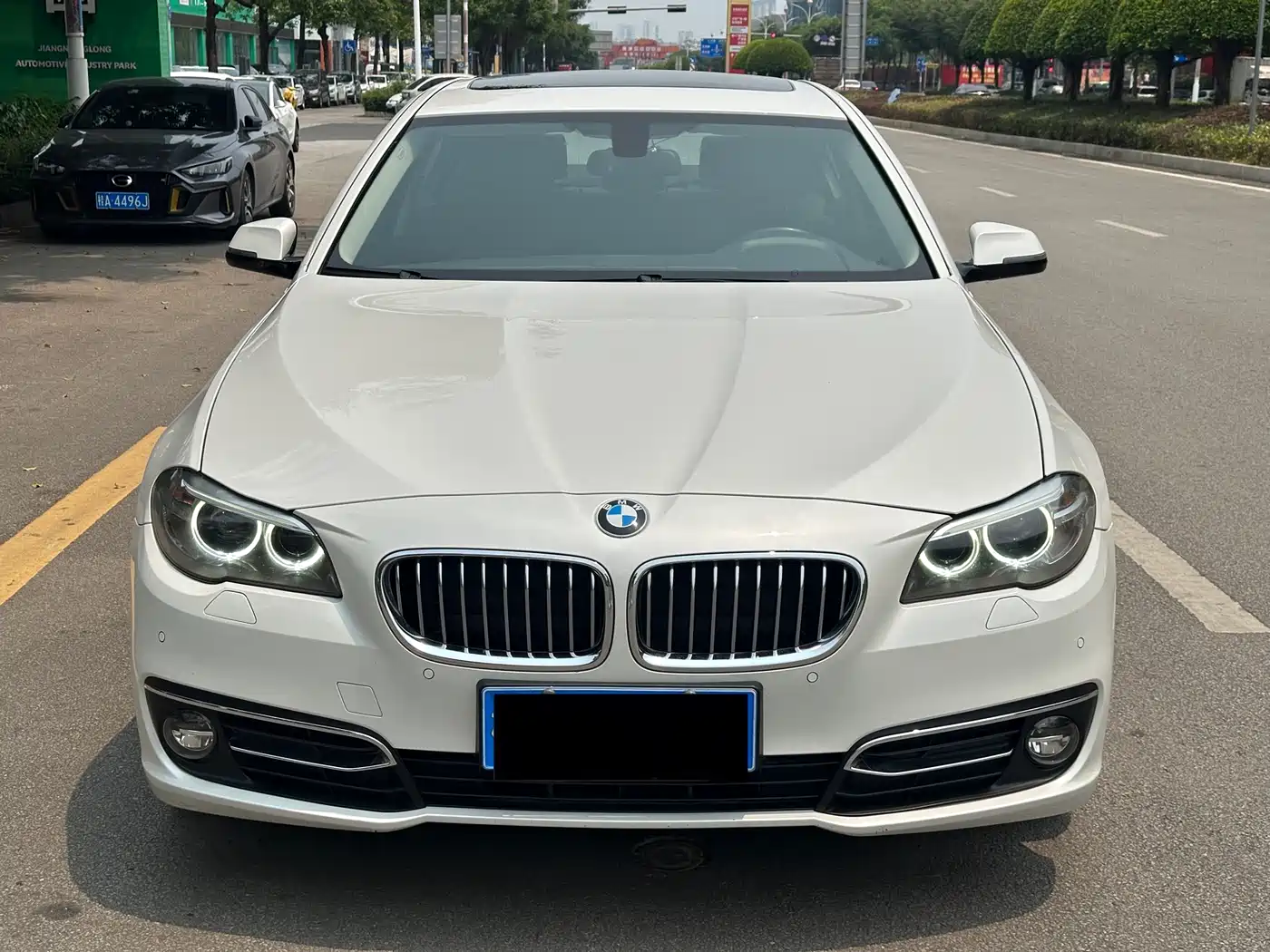 BMW 5 Series 2017 525Li Luxury Design Package фото 2