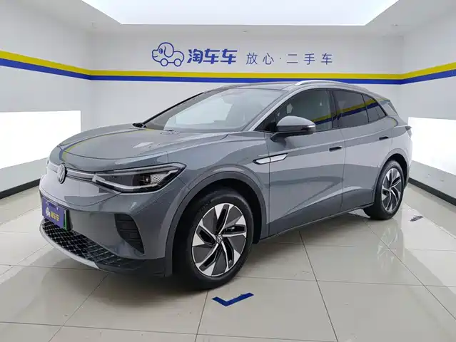  Volkswagen ID.4 CROZZ 2024 Pure Limited Edition