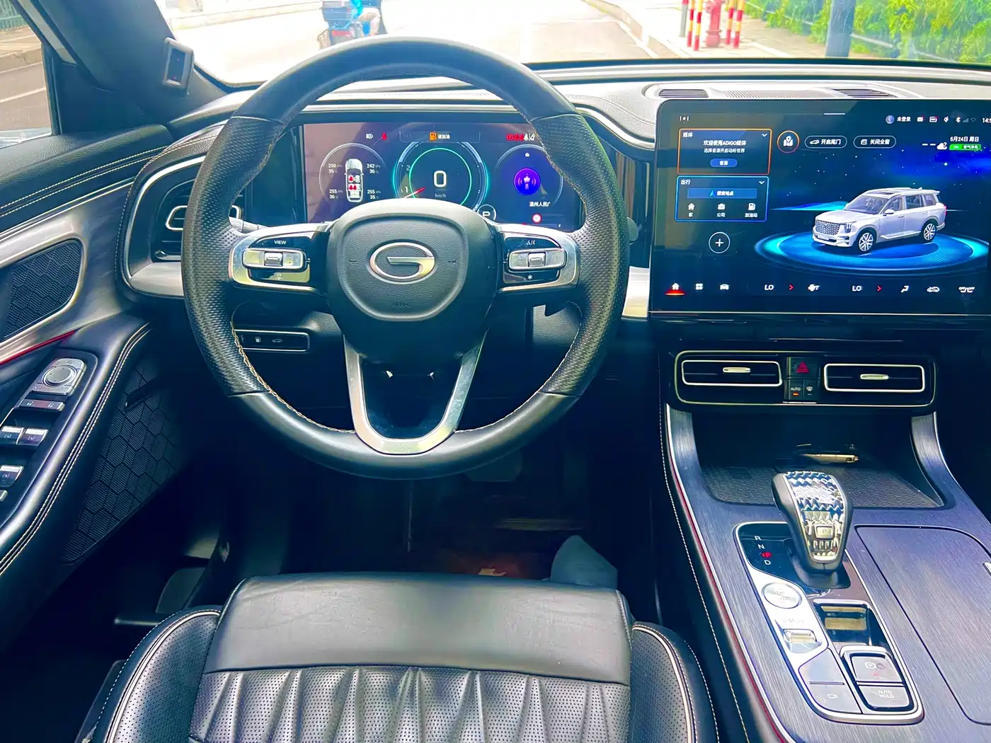 GAC Trumpchi Trumpchi GS8 2022 Pilot Series 2.0TGDI 2WD Luxury Smart Connect Edition (7-Seater) фото 13