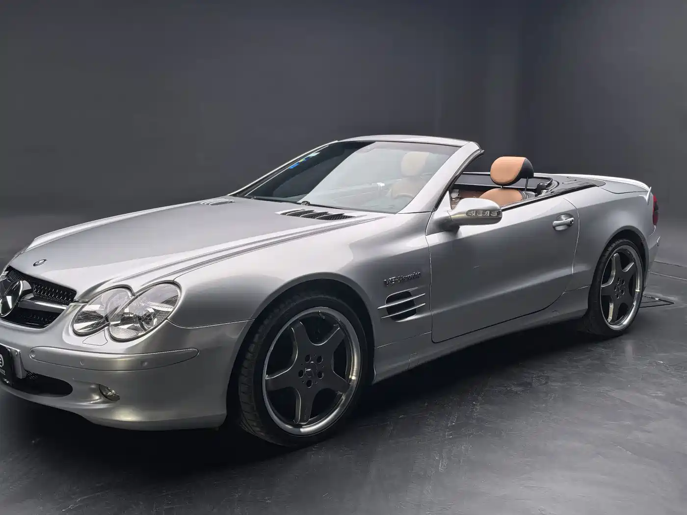 Mercedes-Benz SL-Class 2003 2004 SL 500