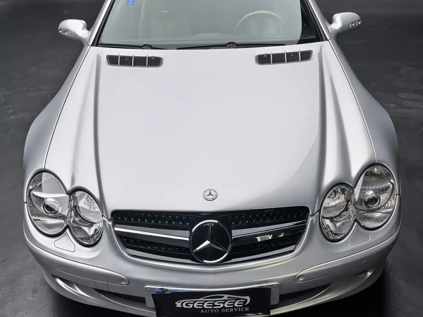 Mercedes-Benz SL-Class 2003 2004 SL 500