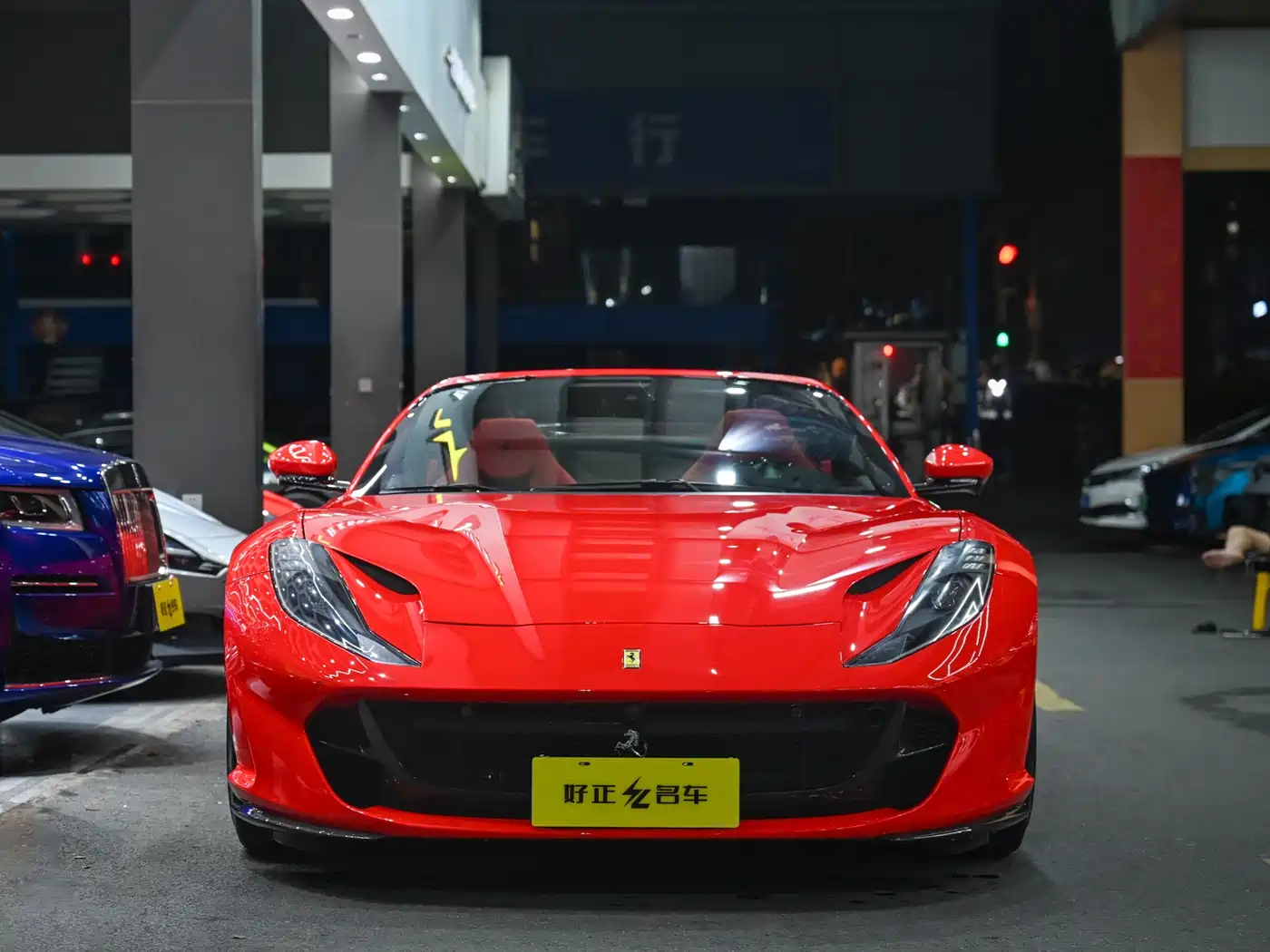 Ferrari 812 2022 2020 6.5L GTS