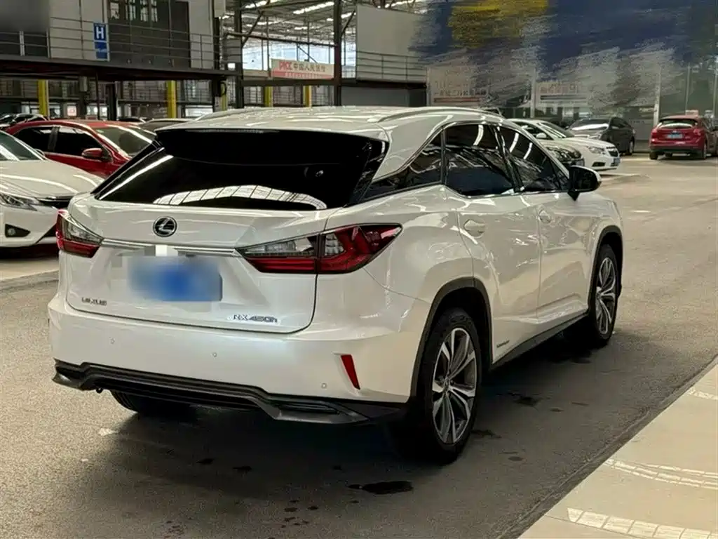 Lexus RX 2016 450h 4WD Elegance Edition фото 24