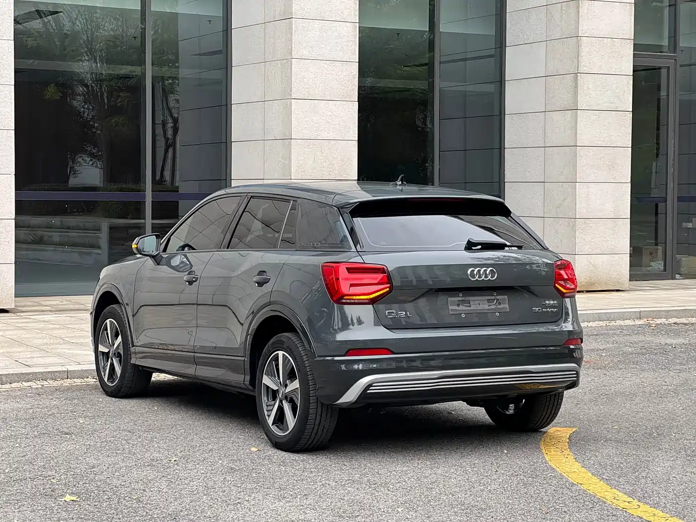 Audi Q2L e-tron 2019 Q2L e-tron Pure Electric Smart Cool Edition фото 19