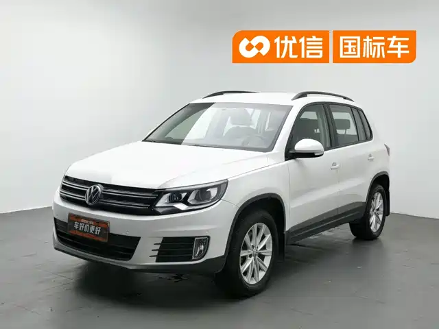 Volkswagen Tiguan 2016 280TSI Automatic 2WD Silk Road Fashion Edition — фото 1