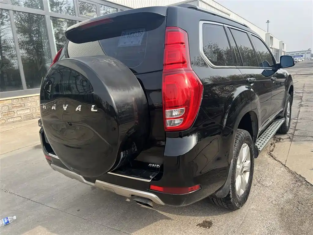 Haval H9 2016 2.0T 4WD Luxury 5-seater фото 9