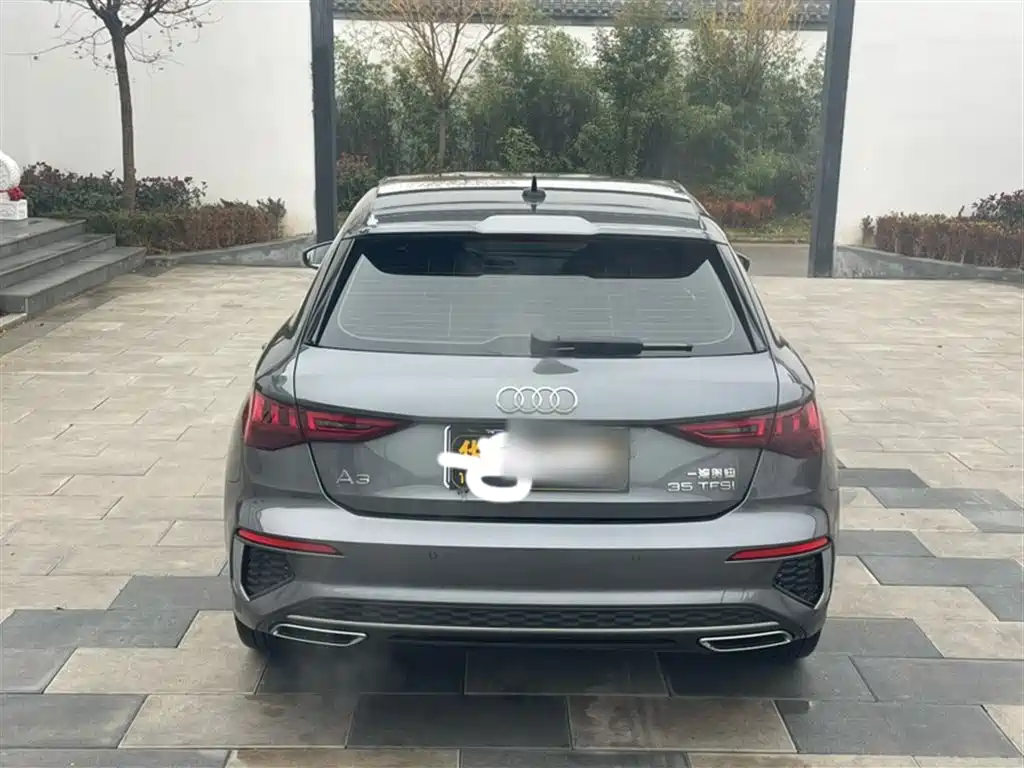 Audi A3 2023 Facelift Sportback 35 TFSI Fashion Sport фото 14
