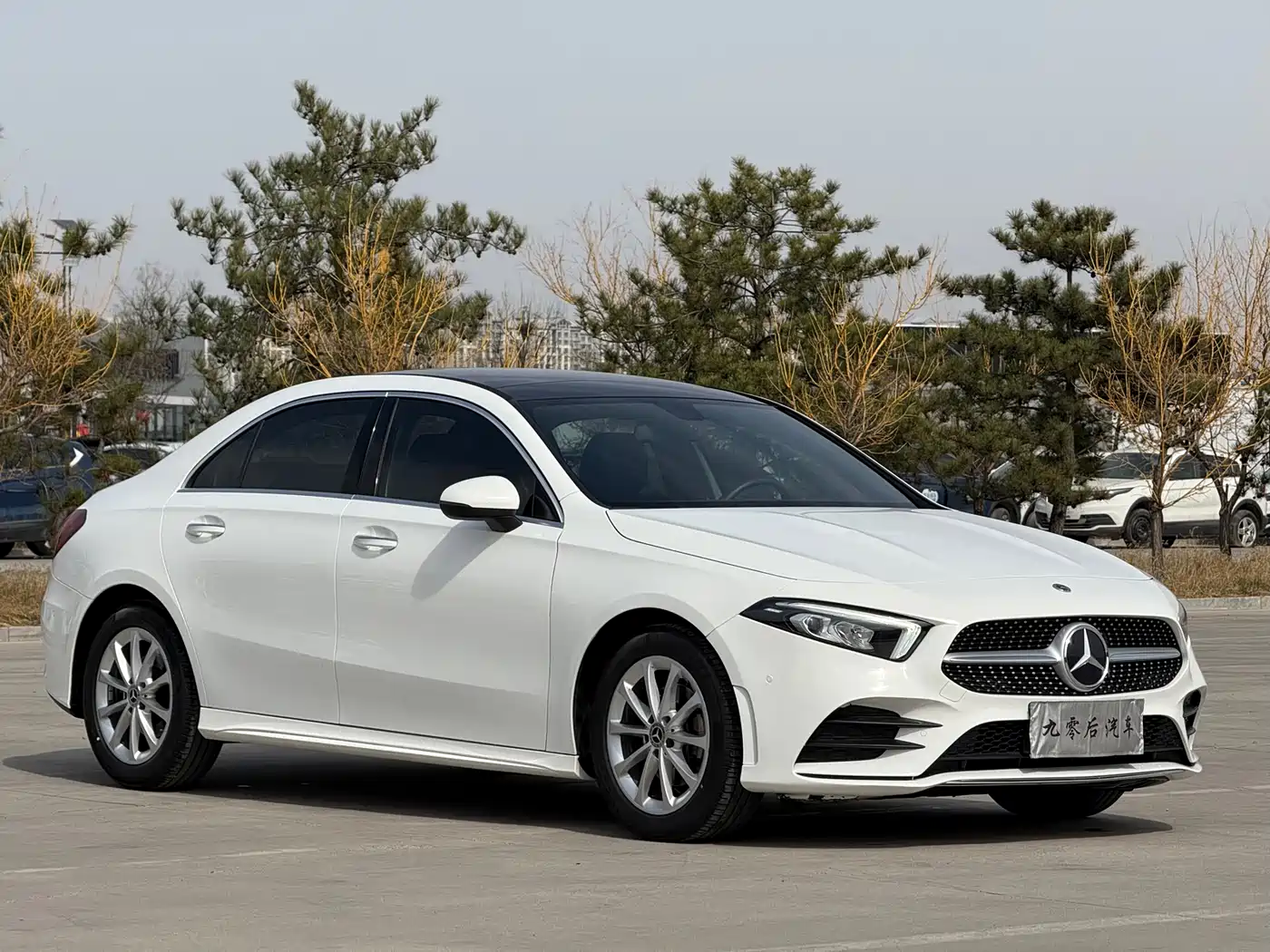 Mercedes-Benz A-Class 2021 A 200 L Sport Sedan Fashion Edition фото 3