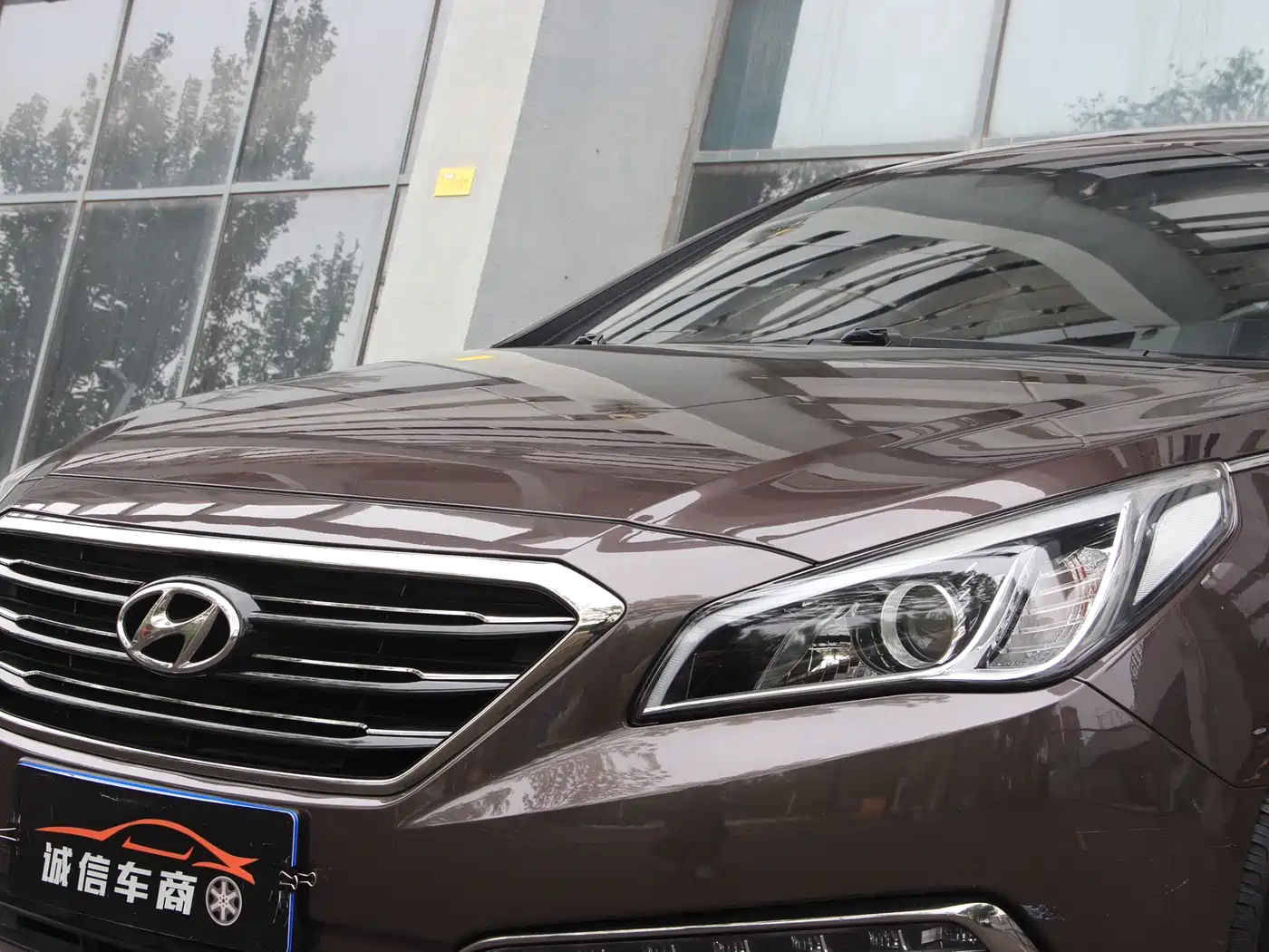 Hyundai Sonata 2015 1.6T GLS Smart фото 10