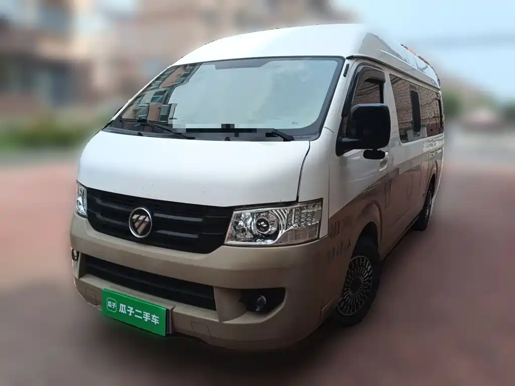 Foton Fengjing G7 2020 2020 Model 2.4L Commercial Long Wheelbase High Roof 6-Seater Business Van China VI 4K22D4M