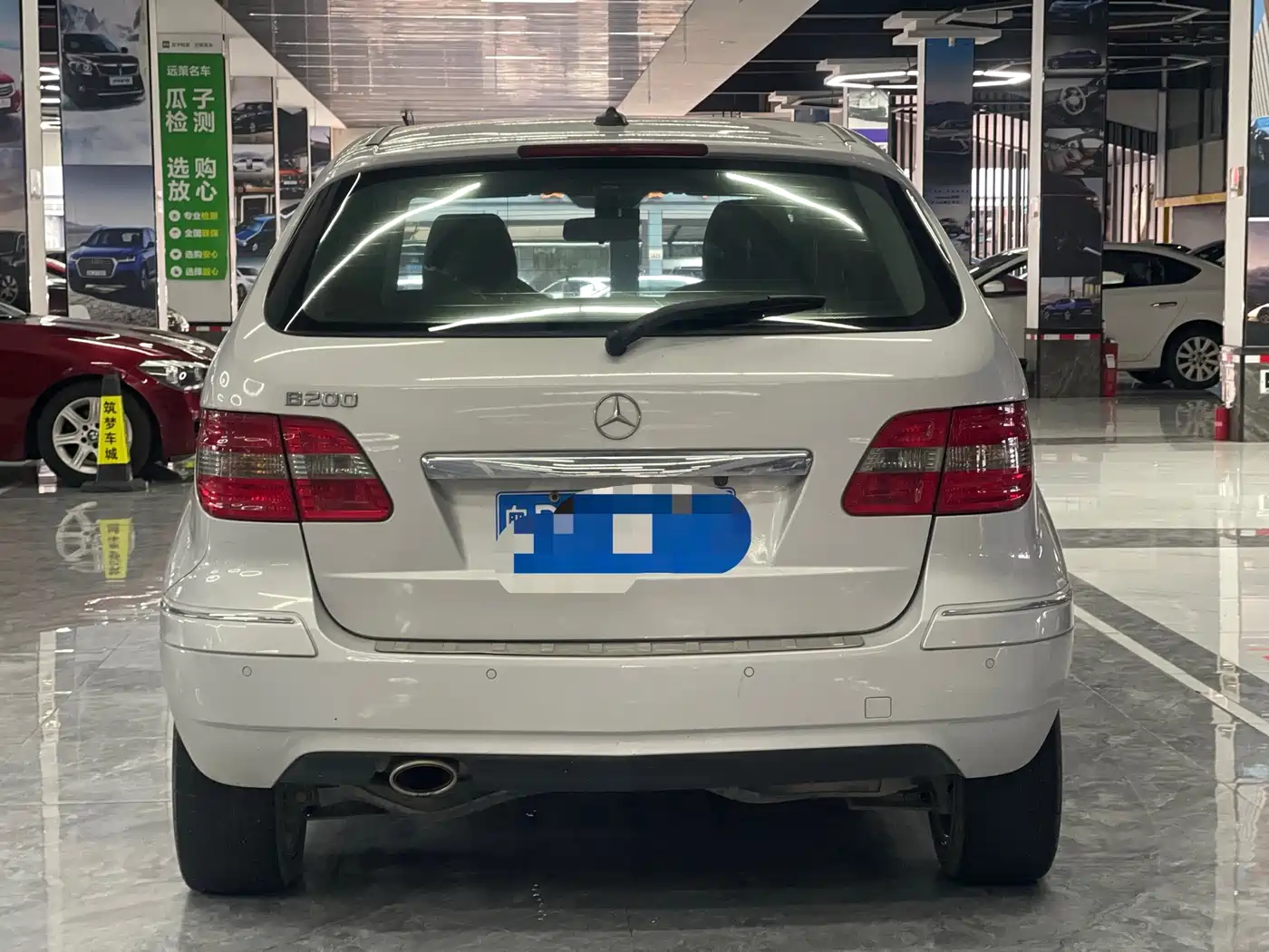 Mercedes-Benz B-Class 2011 2009 B 200 Fashion