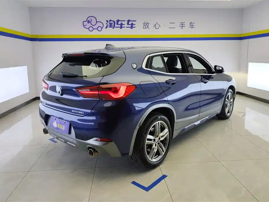 BMW X2 2020 sDrive25i Leading M Sport Package фото 3