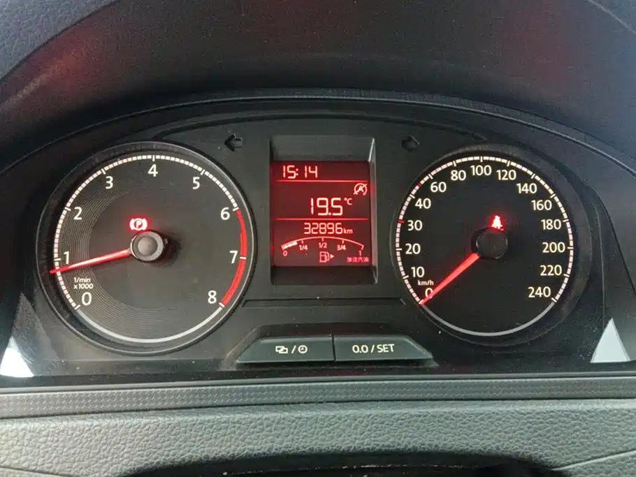 Volkswagen Santana 2021 1.5L Manual Trend Edition фото 14