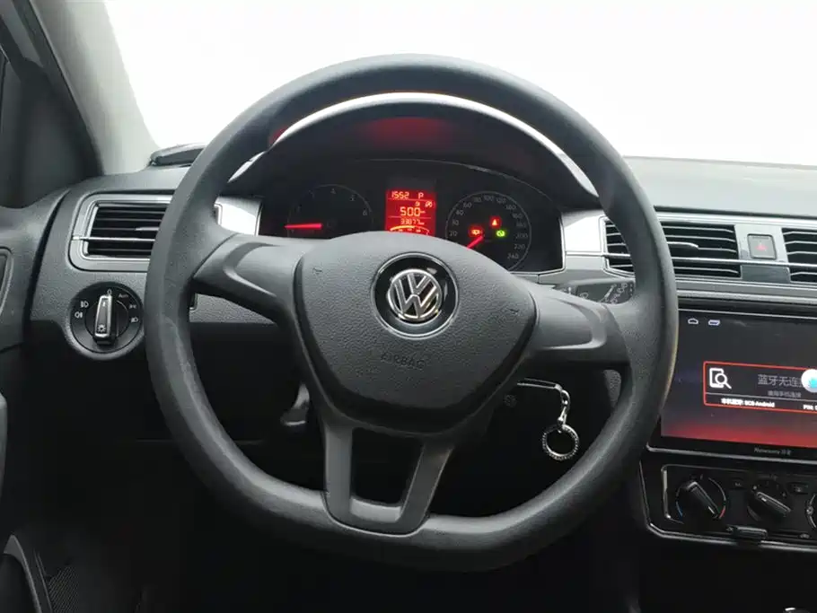 Volkswagen Santana 2019 Gran Santana 1.5L Auto Trend Edition China VI фото 15