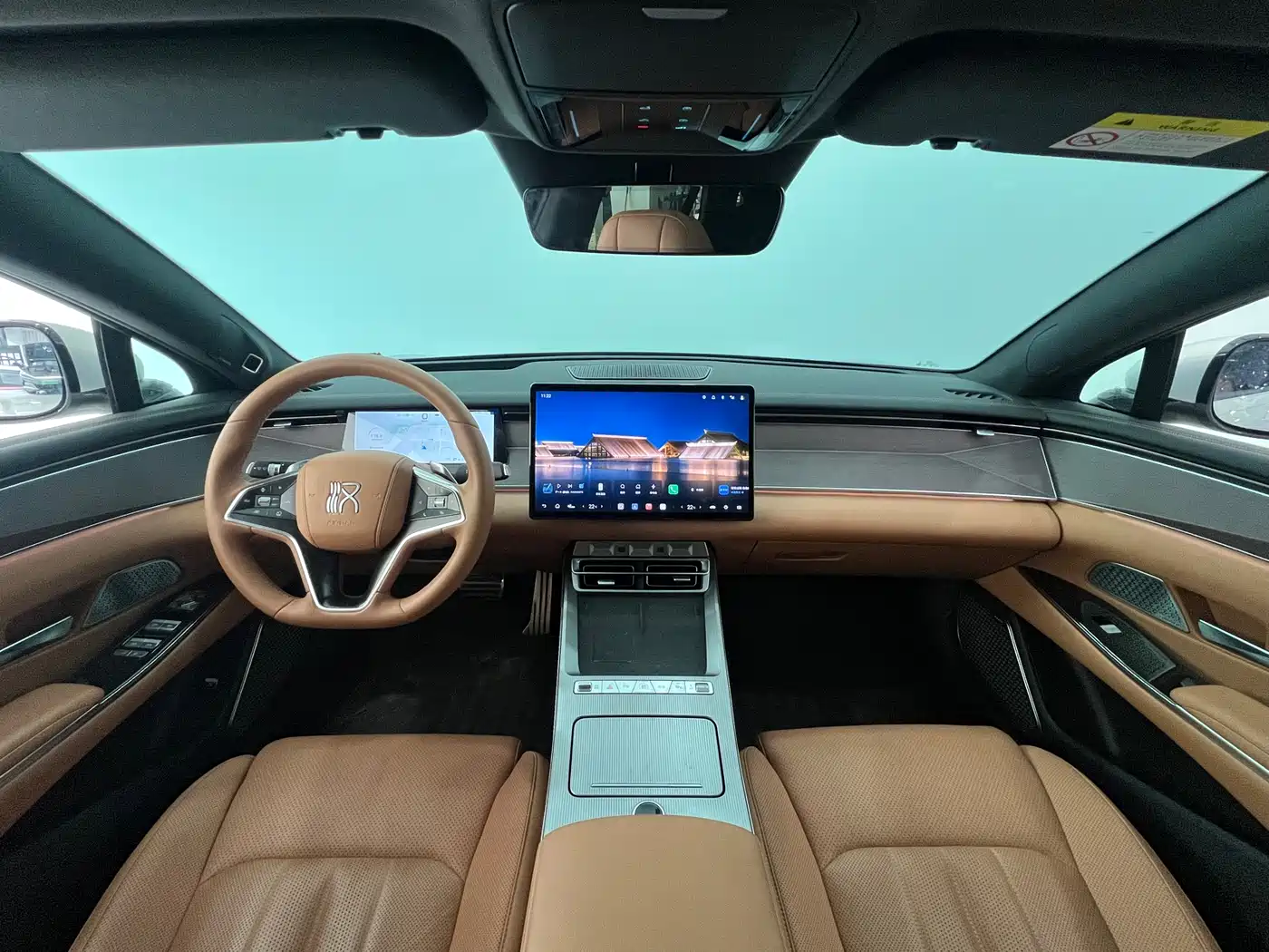 BYD Han L 2025 EV AWD LiDAR Flagship фото 22