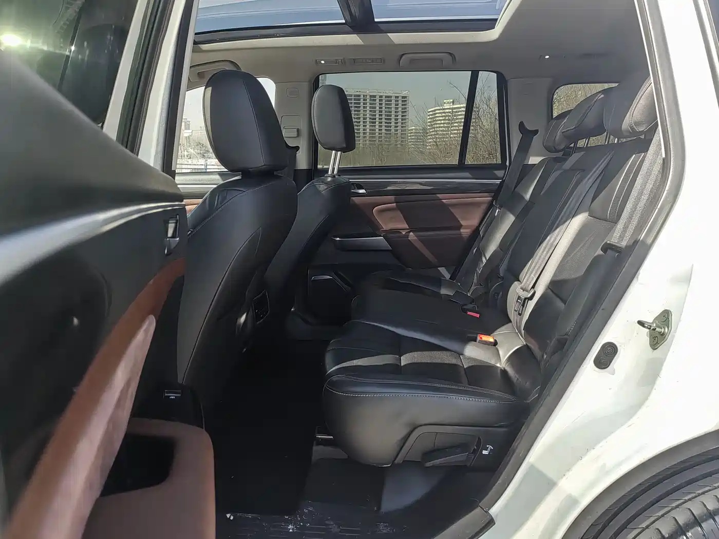 GAC Trumpchi Trumpchi GS8 2017 320T AWD Luxury Smart Connect (7-Seater) фото 7