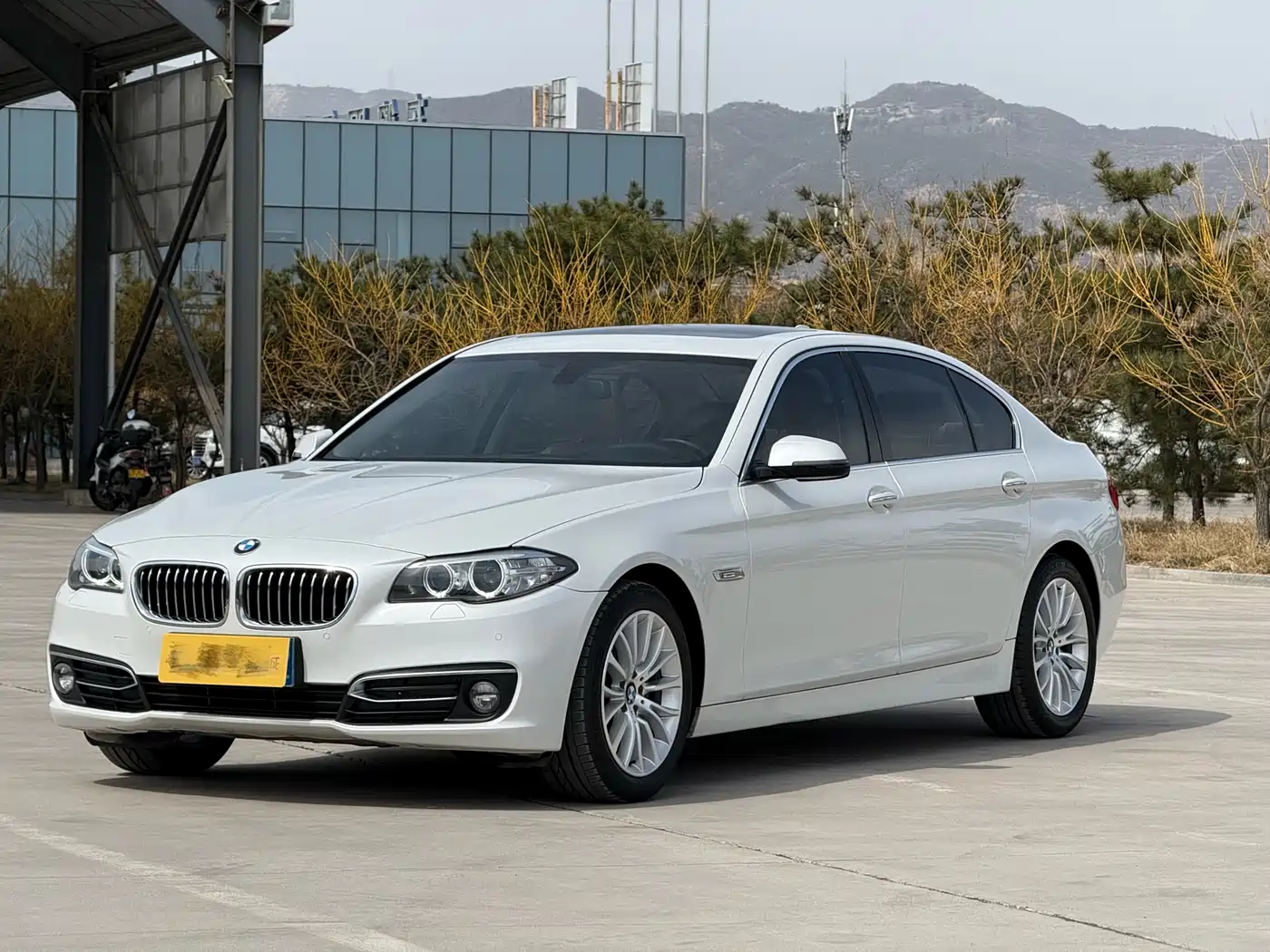 BMW 5 Series 2014 525Li Luxury Design Package