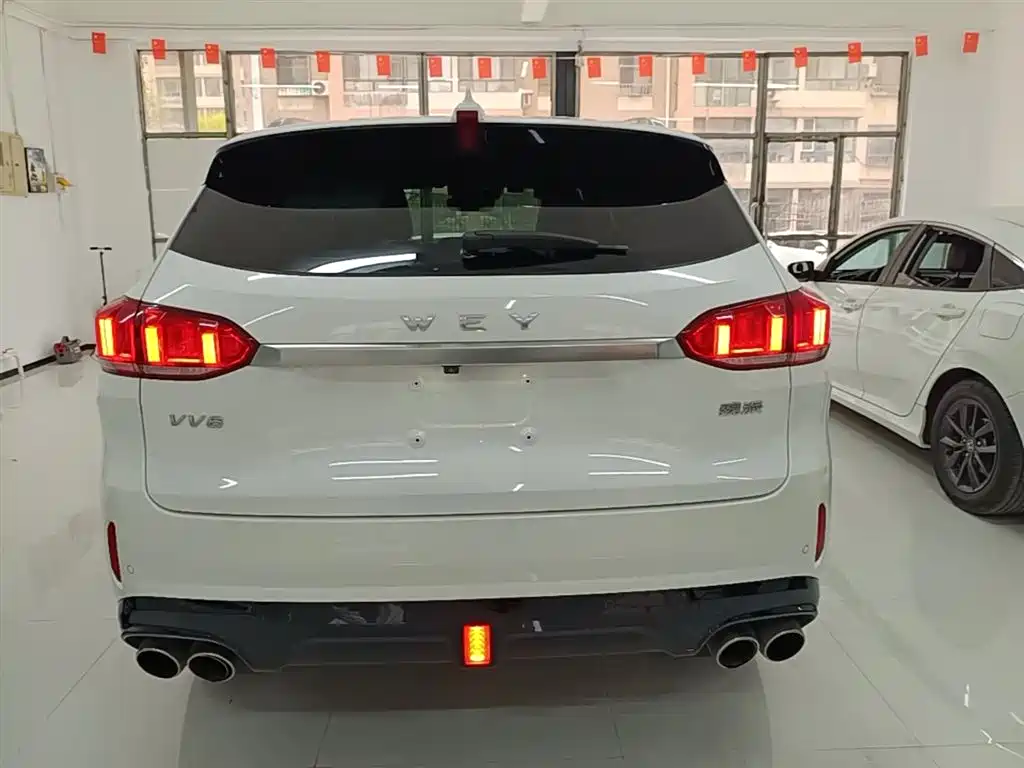 WEY VV6 2019 2018 2.0T 2WD Super Luxury China V