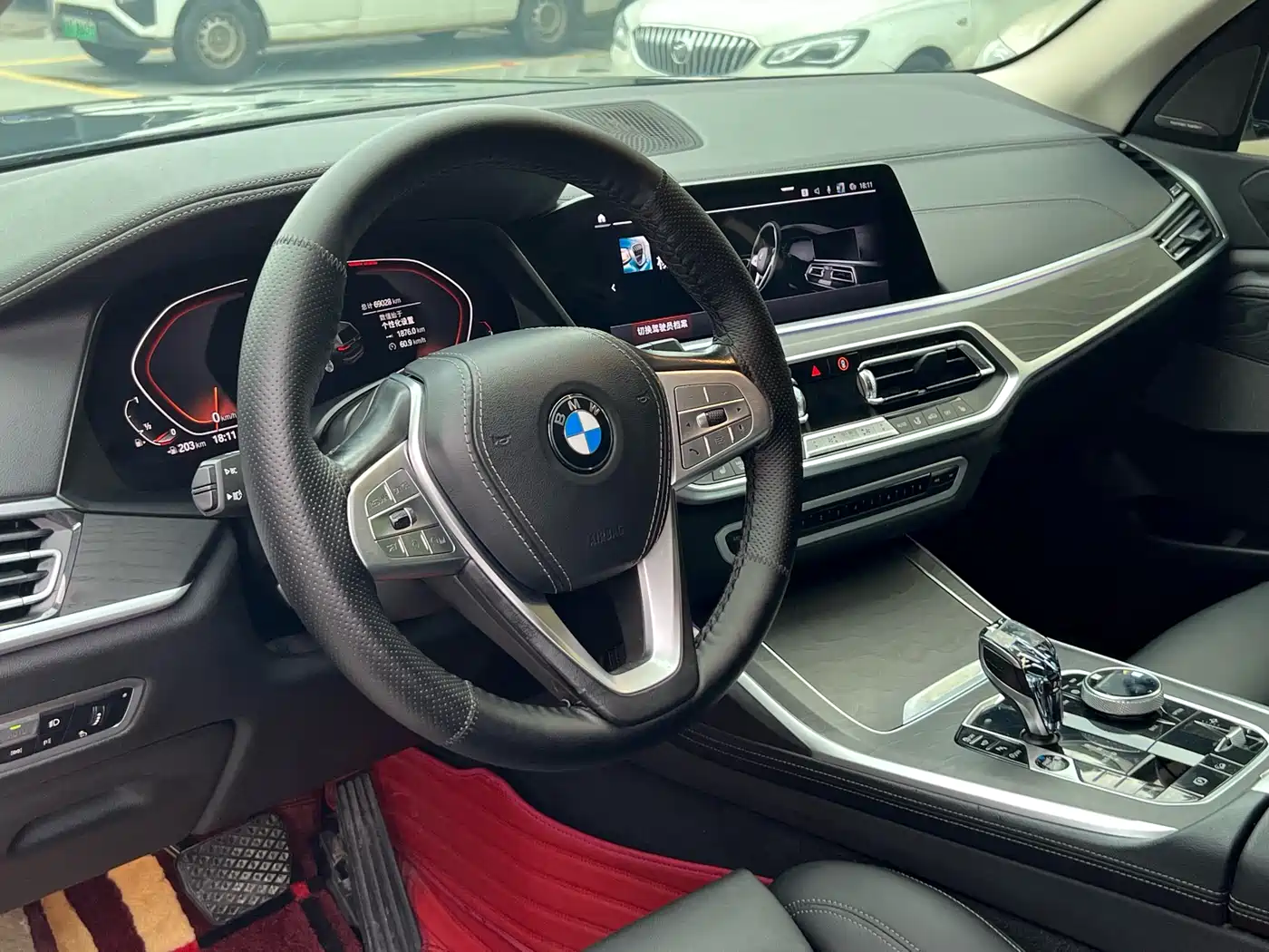 BMW X7 2020 xDrive40i Leading Luxury Package фото 4