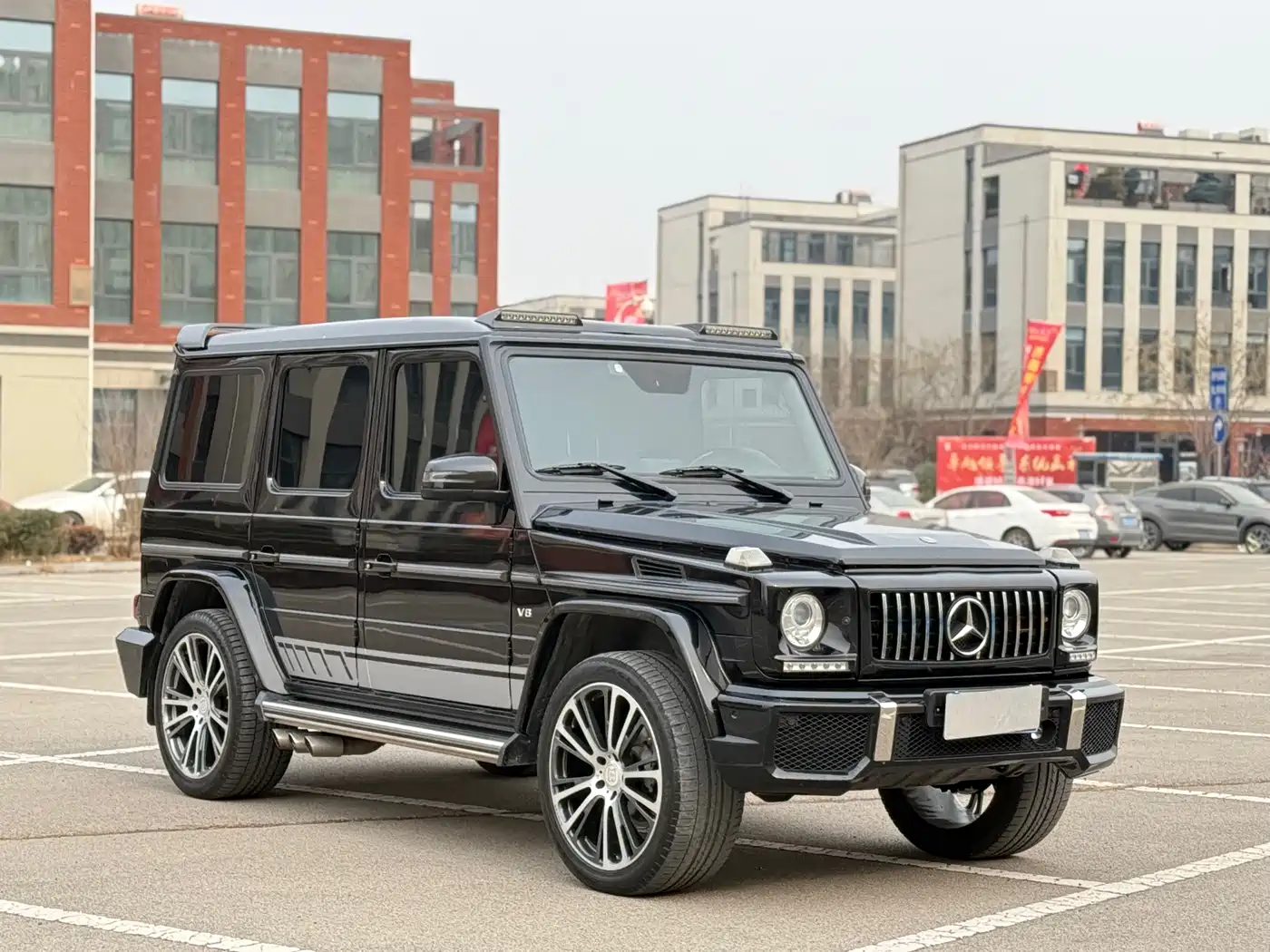 Mercedes-Benz G-Class 2013 G 500 фото 3