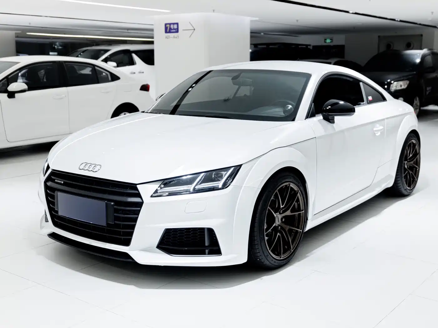 Audi TT 2018 2017 TT Coupe 45 TFSI quattro