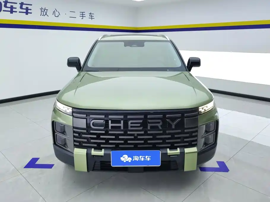 Chery Tansuo 06 2024 2023 Facelift Joy Off-road Edition 1.6T 2WD Adventure