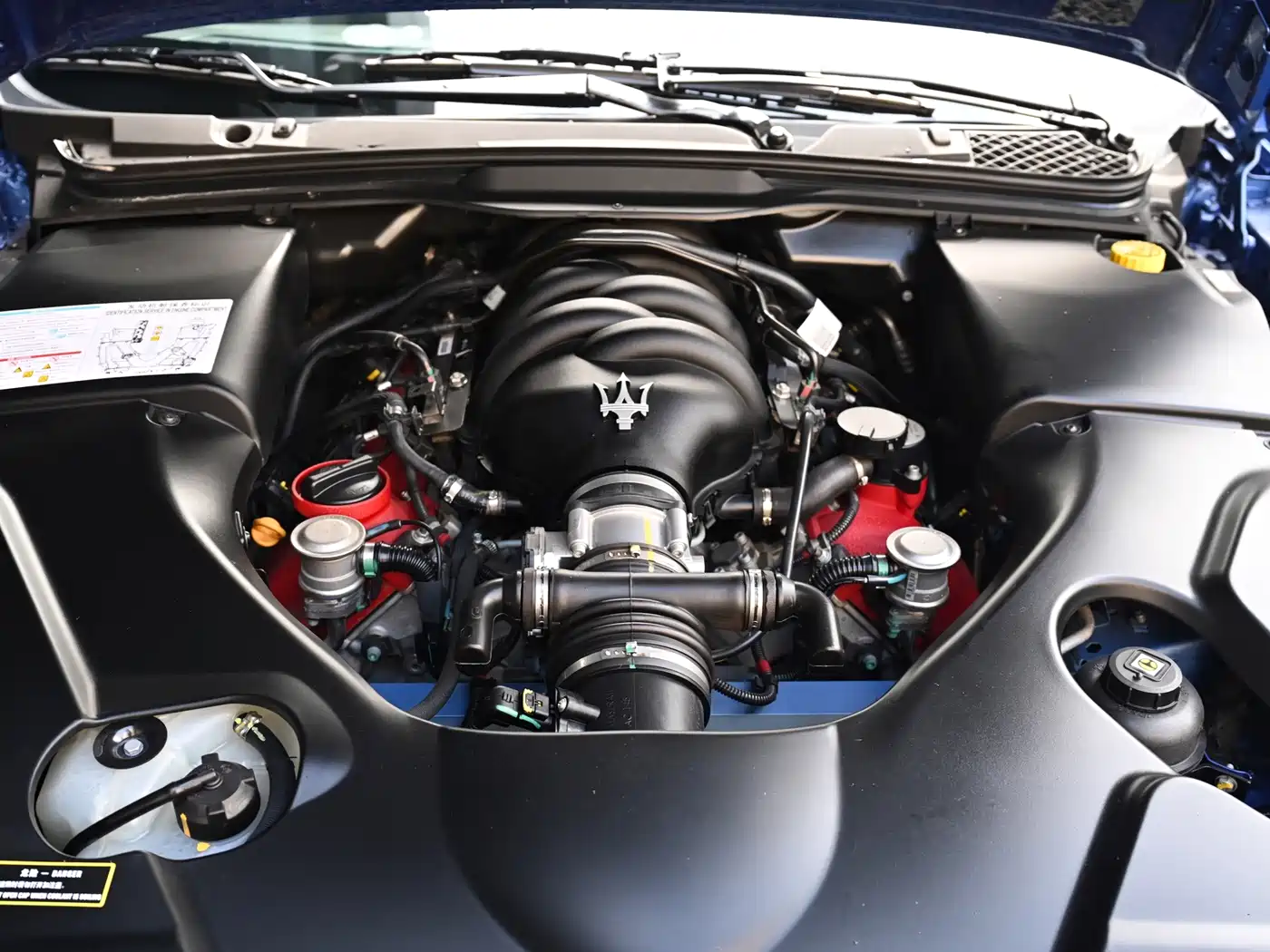 Maserati GranTurismo 2017 2013 4.7L Sport F1
