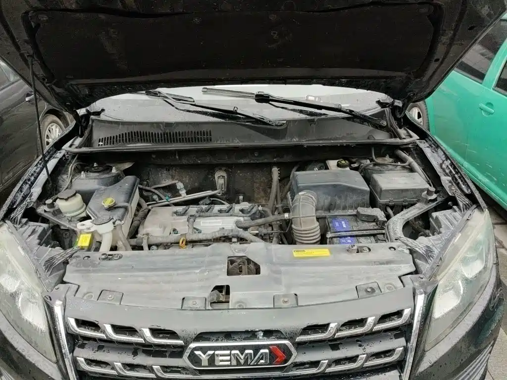 Yema Auto Yema T70 2018 2018 T70S 1.8L Manual Sunroof Value Edition