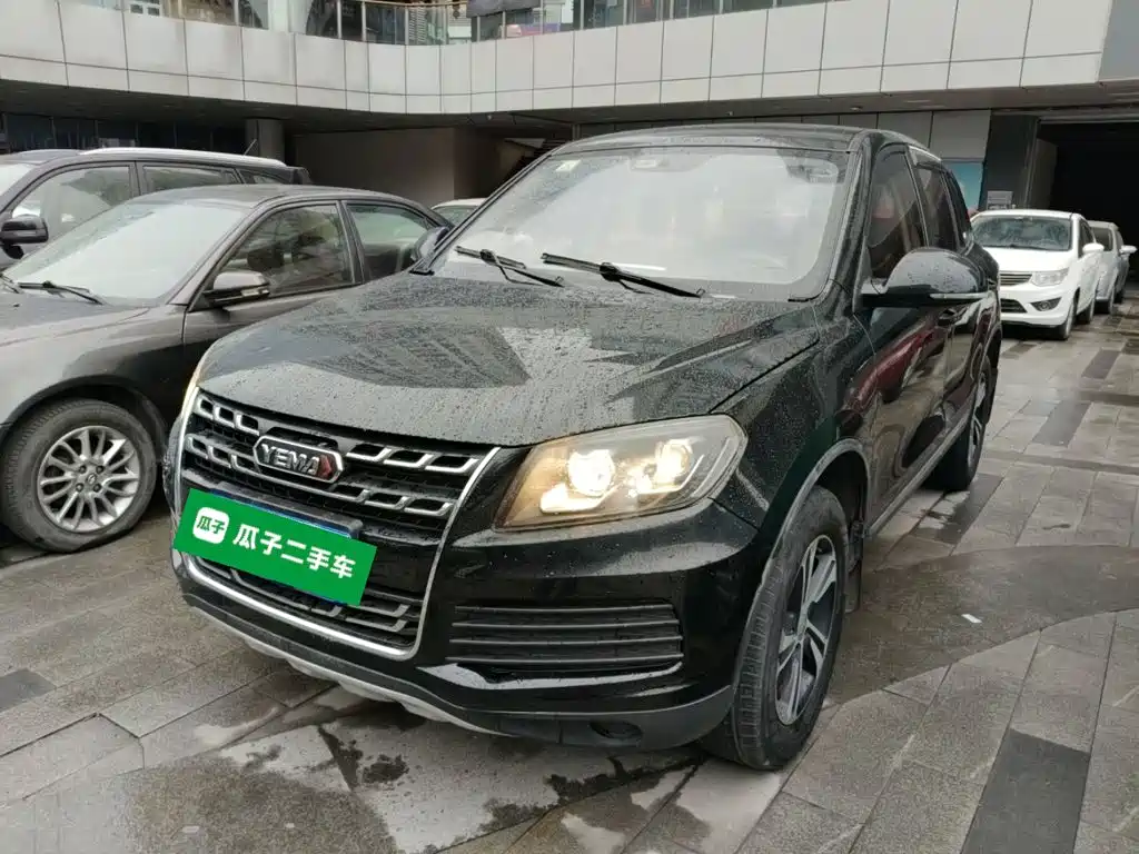 Yema Auto Yema T70 2018 2018 T70S 1.8L Manual Sunroof Value Edition