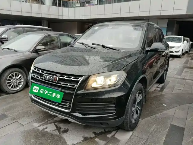  Yema Auto Yema T70 2018 T70S 1.8L Manual Sunroof Value Edition